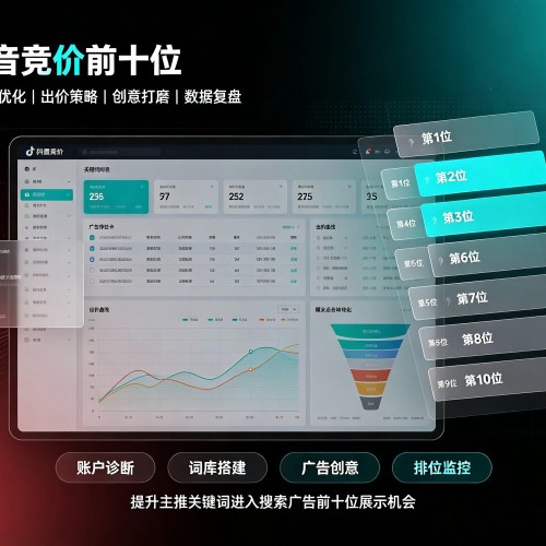 合江抖音搜索竞价