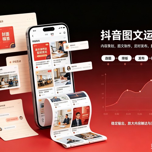 合江抖音图文代运营服务